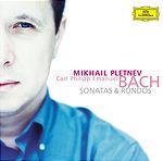 C.P.E.巴哈︰鍵盤樂器奏鳴曲與輪旋曲集 (CD)<br>普雷特涅夫，鋼琴<br> C.P.E. Bach:Sonatas And Rondos / Mikhail Pletnev